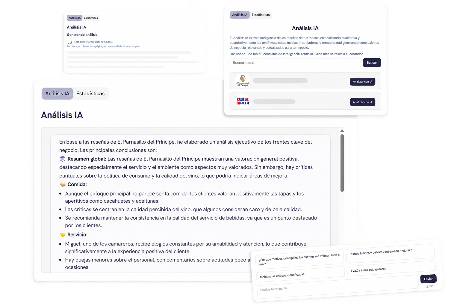 Análisis IA